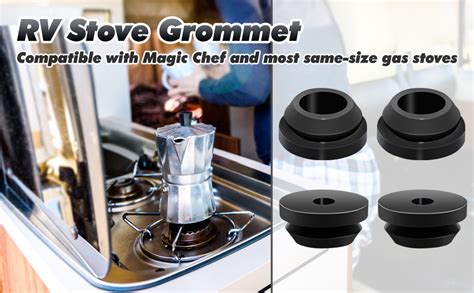 rubber grommet number 243 for magic chef r.v gas stove
